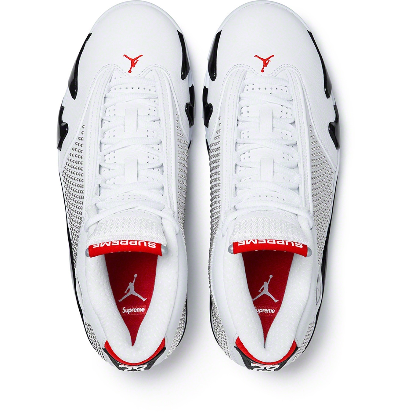 Supreme®/Nike® Air Jordan 14 view 5